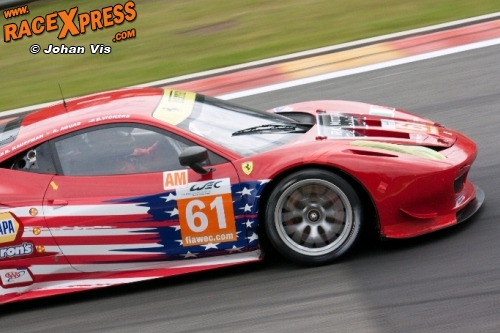 Ferrari F458 GT 3